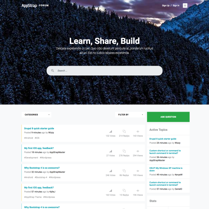 index-forum page thumbnail